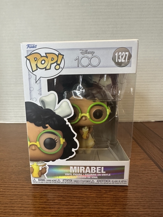 Funko Other - Funko Pop! Disney 100 Mirabel #1327 - Green & Yellow